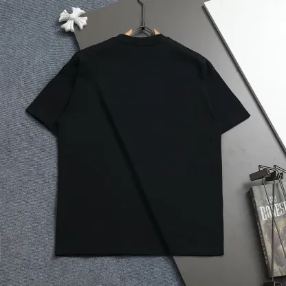 『XS-L』刺繍入り ゆったり 通勤にぴったりリラックスフィット 半袖 Tシャツ