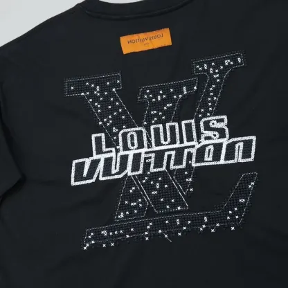 元気いっぱい 質感のいい 高品質 シンプル 刺繍 モード Ｔシャツ 在庫有り