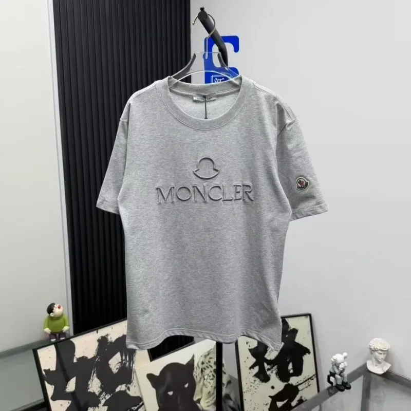 『M-4XL』絶対流行 高品質 通気性 シンプル カジュアル 刺繍 着回し力抜群Ｔシャツ