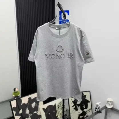 『M-4XL』絶対流行 高品質 通気性 シンプル カジュアル 刺繍 着回し力抜群Ｔシャツ