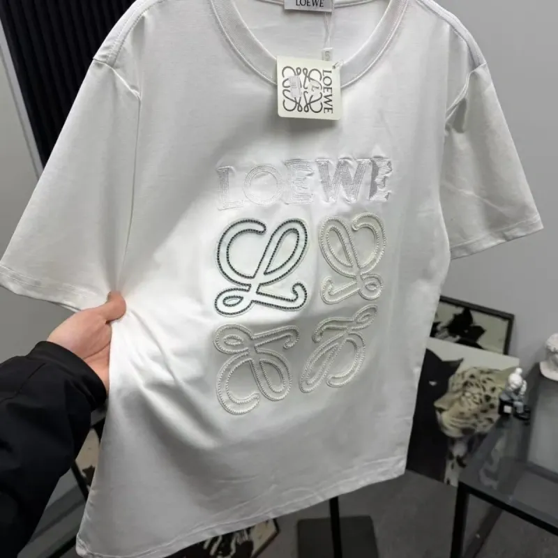 『M-4XL』NO.1人気 ゆるい 刺繍合わせやすいデイリー着回し力抜群Ｔシャツ