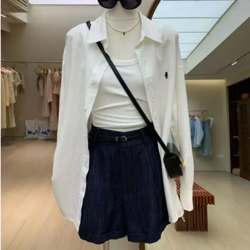 『S-2XL』超人気商品 着心地良い ファッション フェミニン 合わせやすい カジュアル シャツ