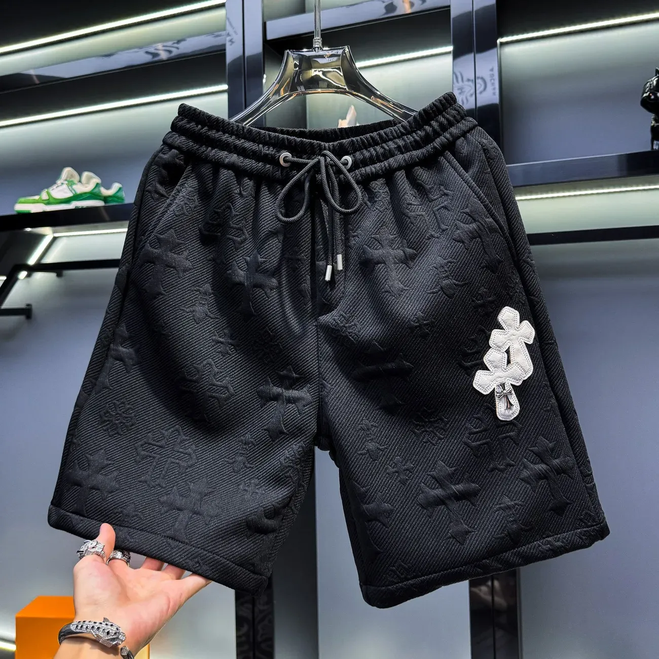 『M-4XL』新作の高級カジュアルメンズショーツ