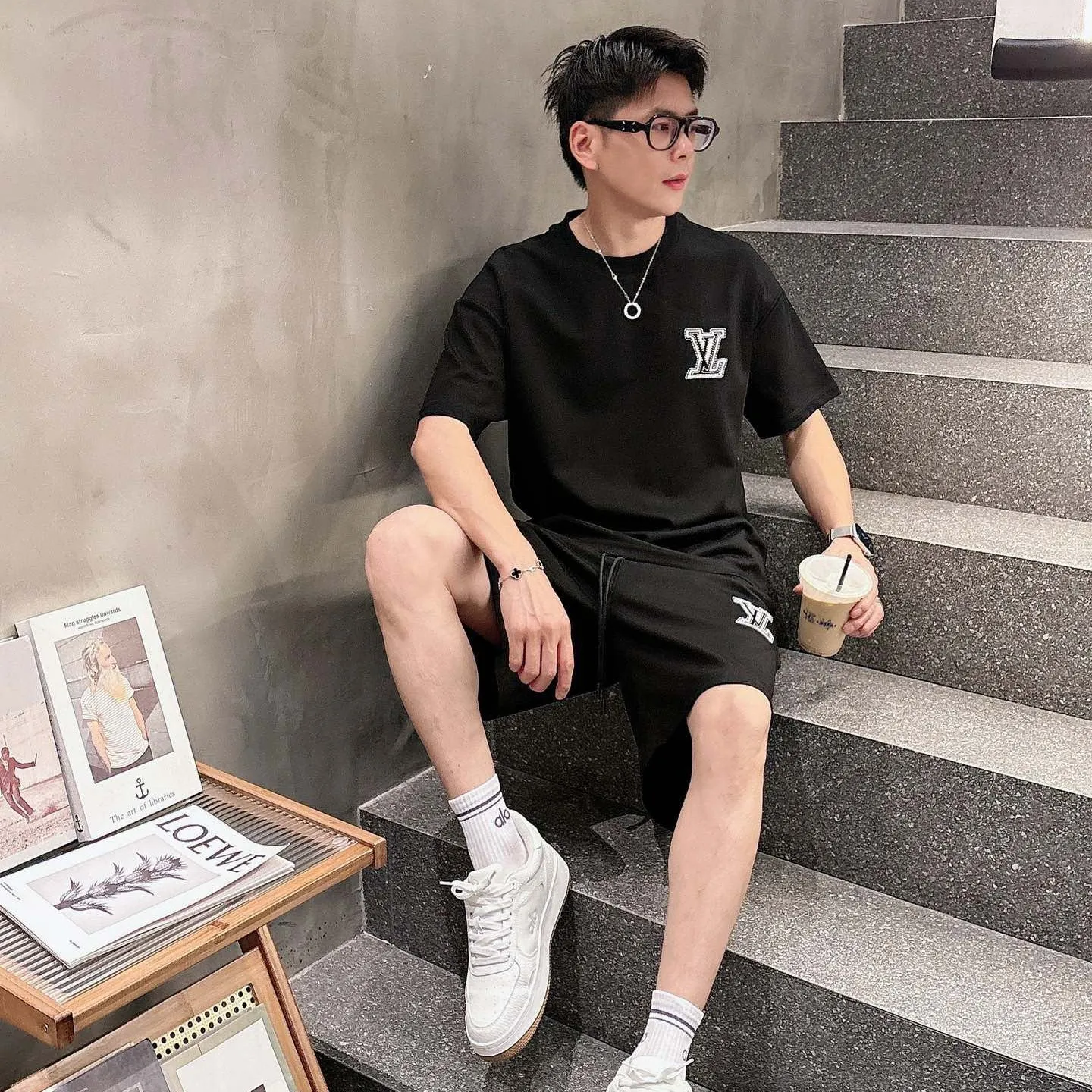 『M-2XL』目を引くデザイン カジュアル 気質いい 肌に優しい セットアップ