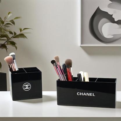 化粧品収納ボックス デスクトップオーガナイザー スキンケア製品ラック 口紅 アイシャドウ ブラシ収納