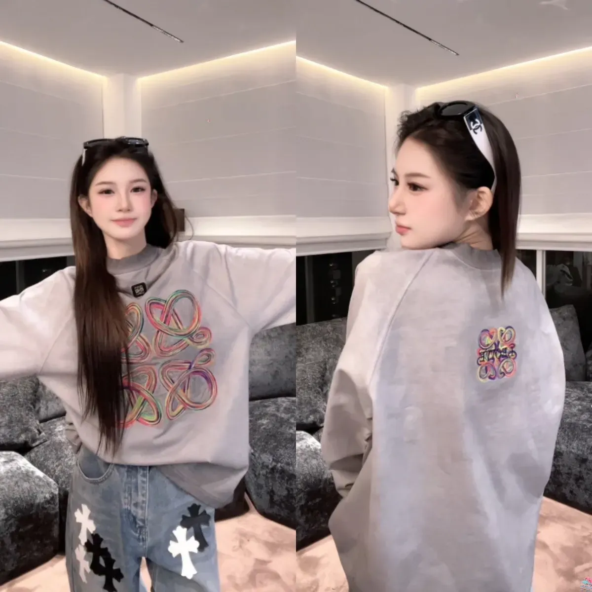 『M-4XL』話題沸騰中 快適 男女兼用 クール プルオーバー 長袖 Tシャツ