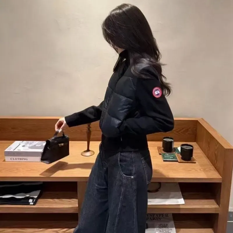 憧れ おしゃれ 軽い 暖かさエレガント高品質 合わせやすい ダウンアウター