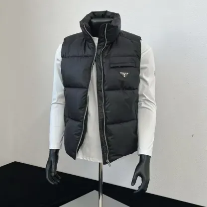 『L-4XL』大人らしいトレンド 高品質 シンプル 軽量 暖かい ダウンベスト