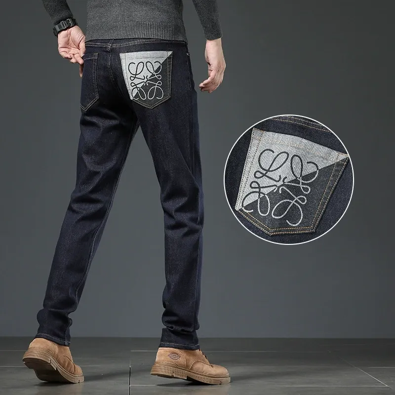 『M-3XL』 今季も大流行 安定感抜群 高品質 手触り良くトレンド クラシック クール 男性用ジーンズ