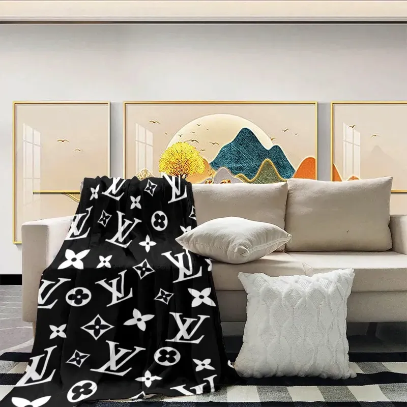 大活躍 トレンド 高品質 ふわふわ 手触り良くクラシックブランケット