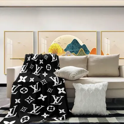 大活躍 トレンド 高品質 ふわふわ 手触り良くクラシックブランケット