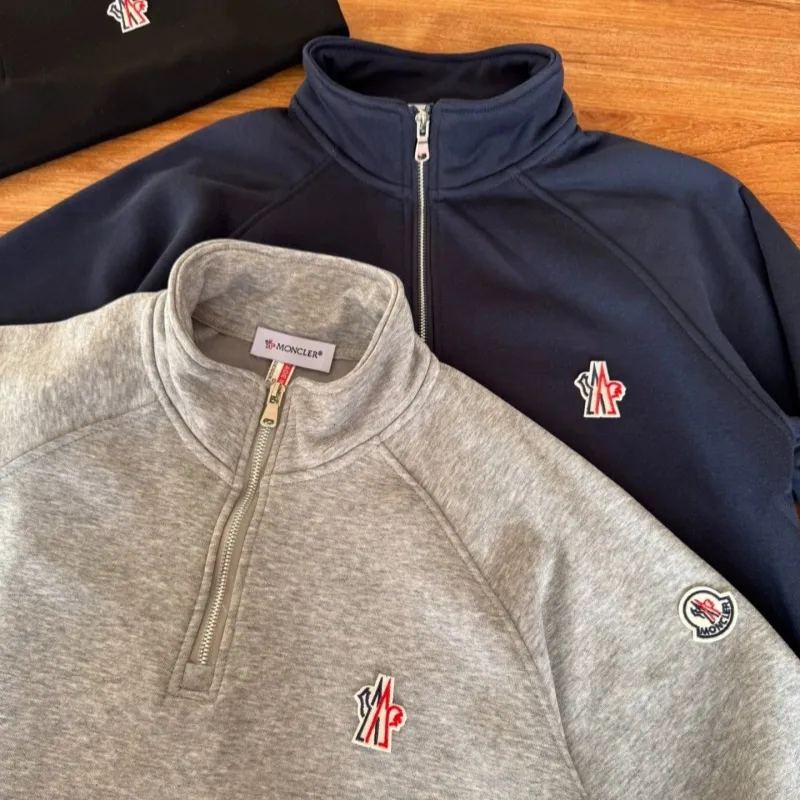 『M-5XL』爆売れ中トレンド デザイン感 着心地良い 着回し力抜群 ハーフジップ トレーナ