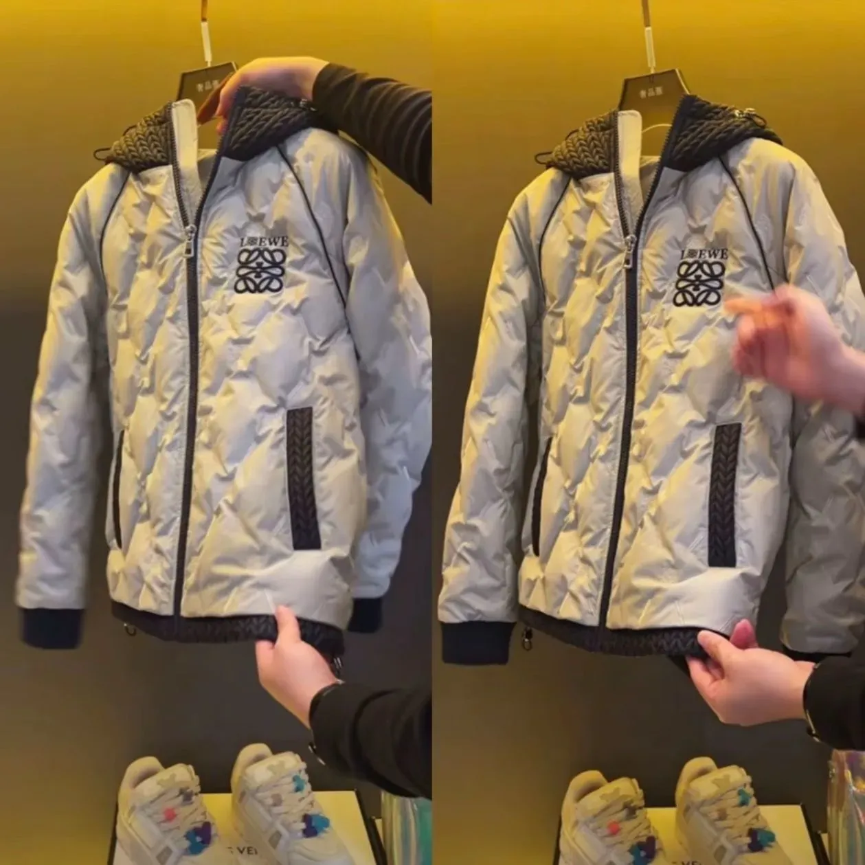 『M-4XL』ユニセックスでファッショナブル、トレンディ、快適、クラシックなコットンパッド入りジャケット