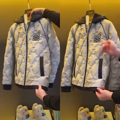 『M-4XL』ユニセックスでファッショナブル、トレンディ、快適、クラシックなコットンパッド入りジャケット