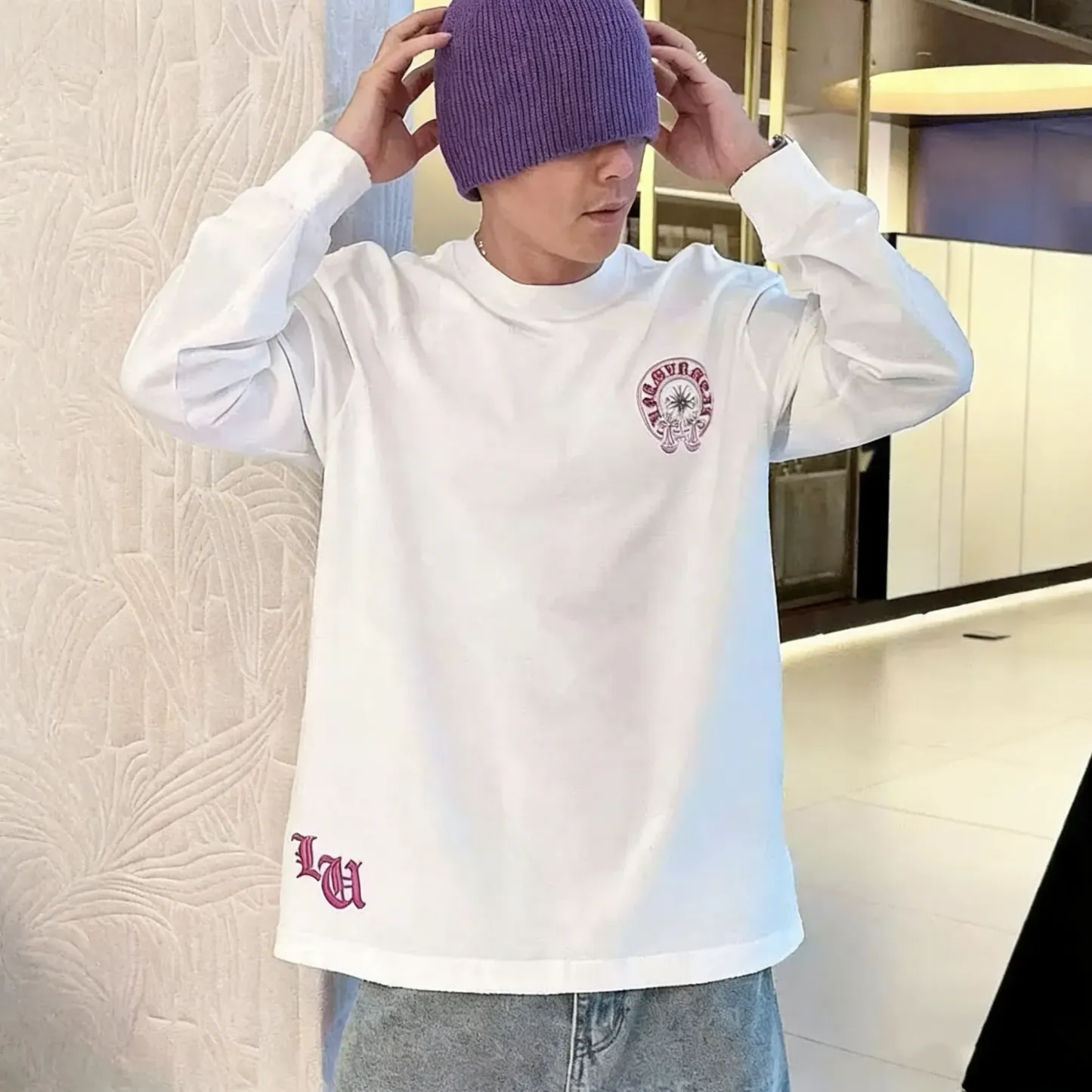 『M-3XL』売り切れ必至 ファッション シンプル 質感のいい 快適 着回し力抜群 デイリー 長袖 Tシャツ