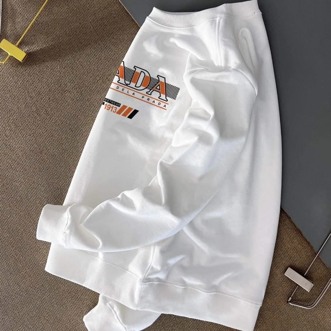 『S-2XL』新作 NO.1人気 ビジネス イングランド アルファベット ゆったり 春秋 トレーナー