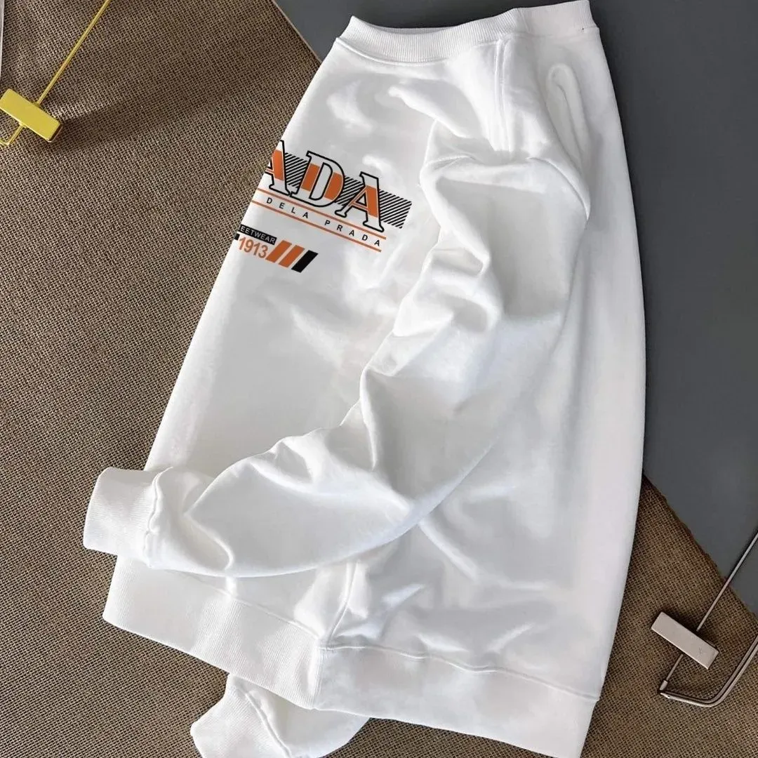 『S-2XL』新作 NO.1人気 ビジネス イングランド アルファベット ゆったり 春秋 トレーナー