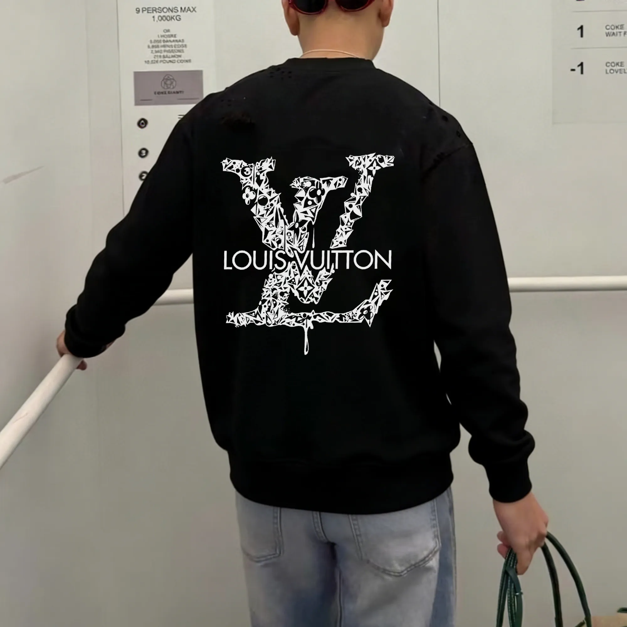 『S-5XL』大人の定番 合わせやすい ゆったり 春秋冬 プリント 快適 トレーナー