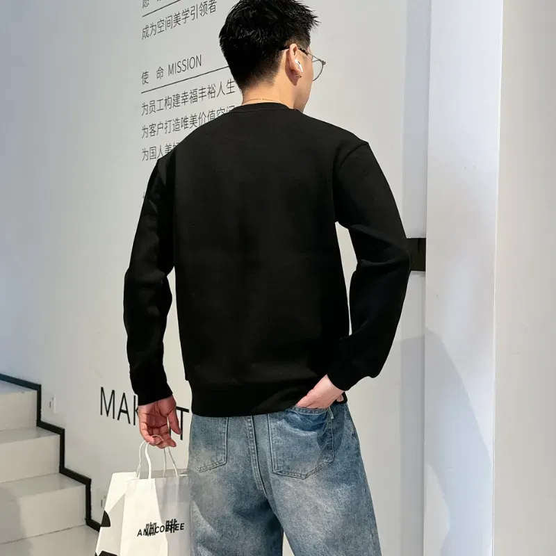 『S-5XL』超人気商品 軽量＆快適！ 2色選べる 通気性 春秋冬 トレーナー