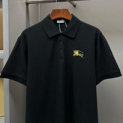 『S-2XL』春の新作、メンズの刺繍入りポロシャツ、カジュアルビジネス半袖