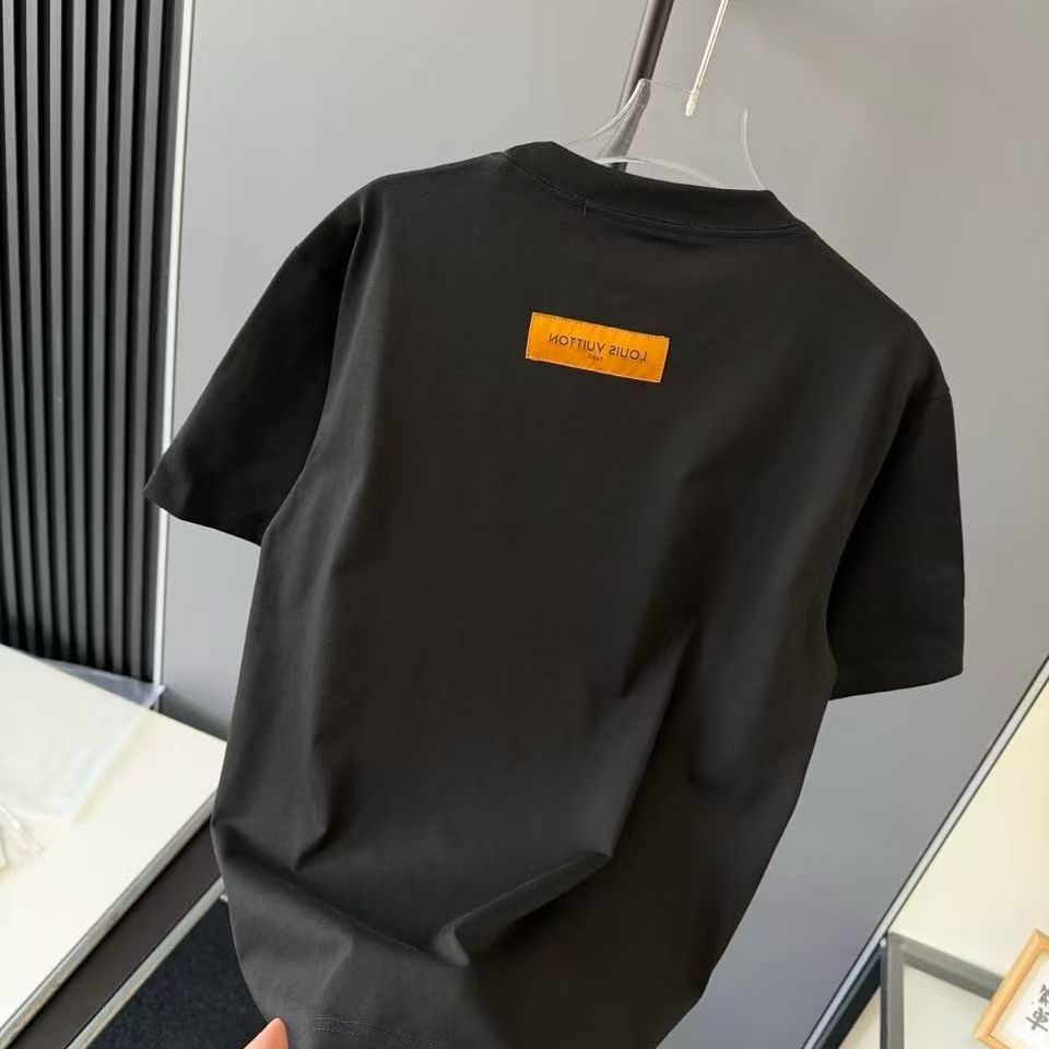 『S-2XL』ラグジュアリーで人気の夏物半袖カップル