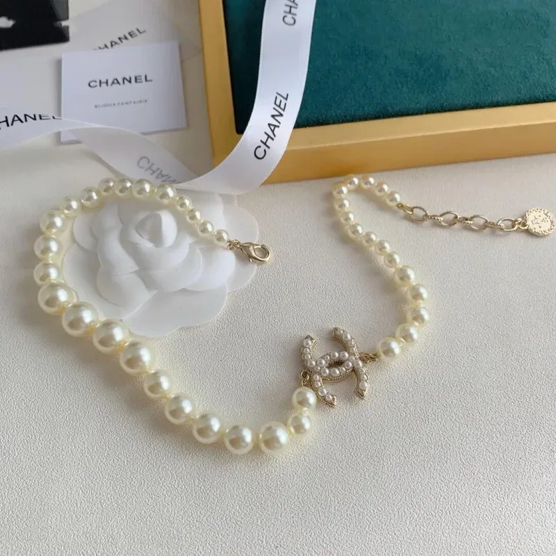 【Chanel】限定セール 高品質 シンプル パールネックレス