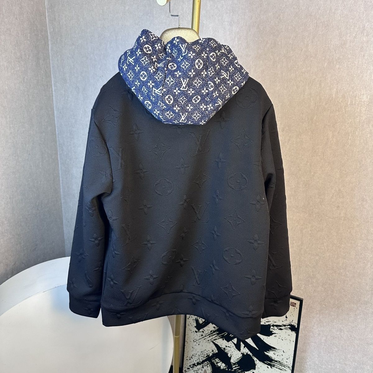 『L-4XL』カップルにぴったりの、男性向けのおしゃれなスリムフィットフード付きジャケット。