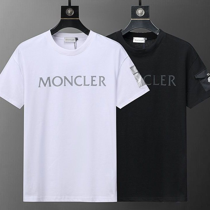 『M-3XL』夏物メンズカジュアル半袖ファッショナブルなクルーネック