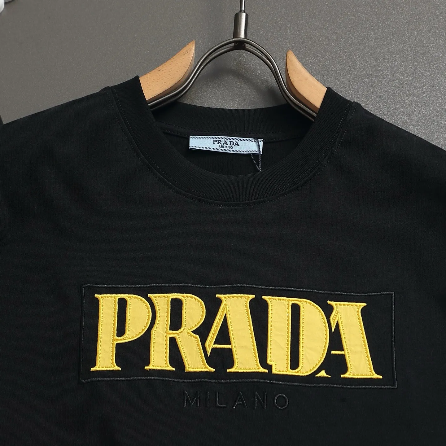 『XS-L』刺繍入り ゆったり 通勤にぴったりリラックスフィット 半袖 Tシャツ