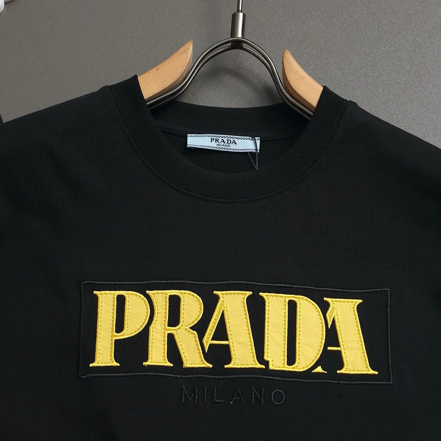 『XS-L』刺繍入り ゆったり 通勤にぴったりリラックスフィット 半袖 Tシャツ
