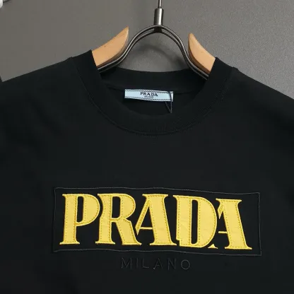 『XS-L』刺繍入り ゆったり 通勤にぴったりリラックスフィット 半袖 Tシャツ