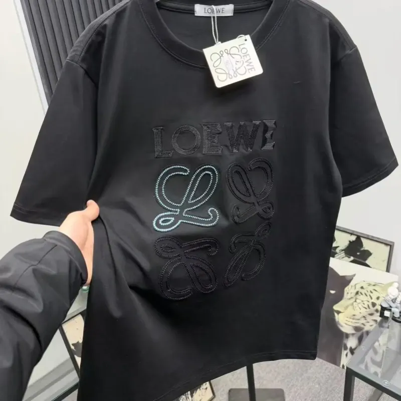 『M-4XL』NO.1人気 ゆるい 刺繍合わせやすいデイリー着回し力抜群Ｔシャツ