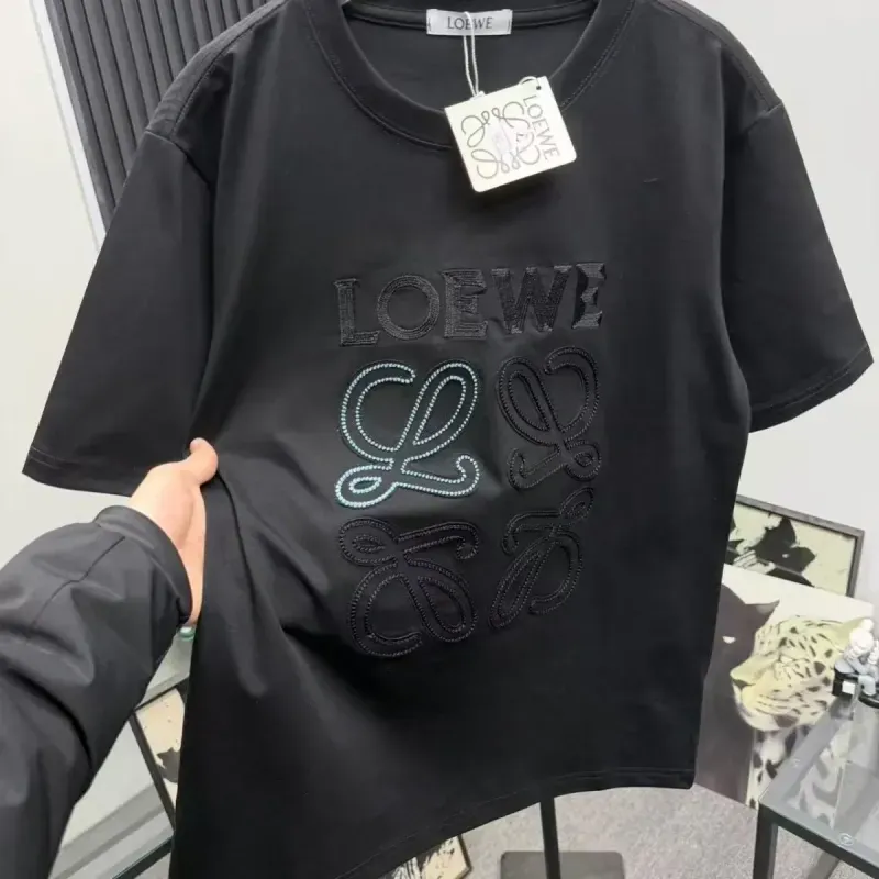 『M-4XL』NO.1人気 ゆるい 刺繍合わせやすいデイリー着回し力抜群Ｔシャツ