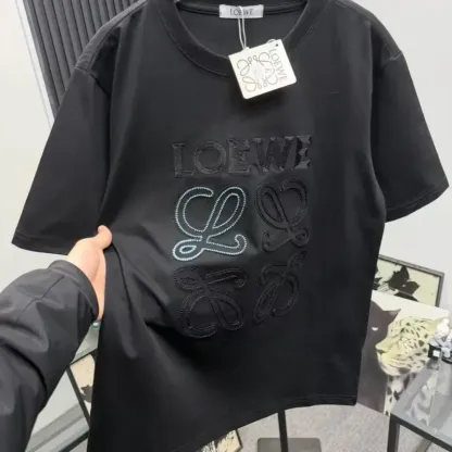 『M-4XL』NO.1人気 ゆるい 刺繍合わせやすいデイリー着回し力抜群Ｔシャツ