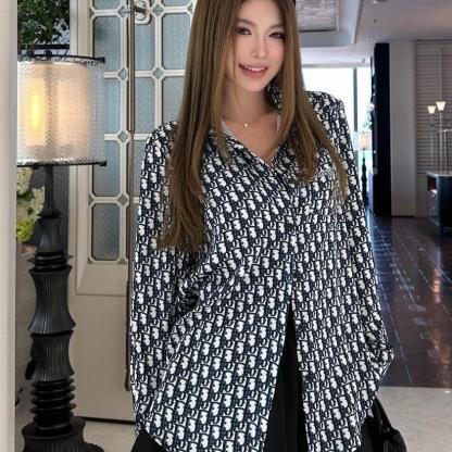 『S-L』早春の新着：モノグラムプリントシャツ 1