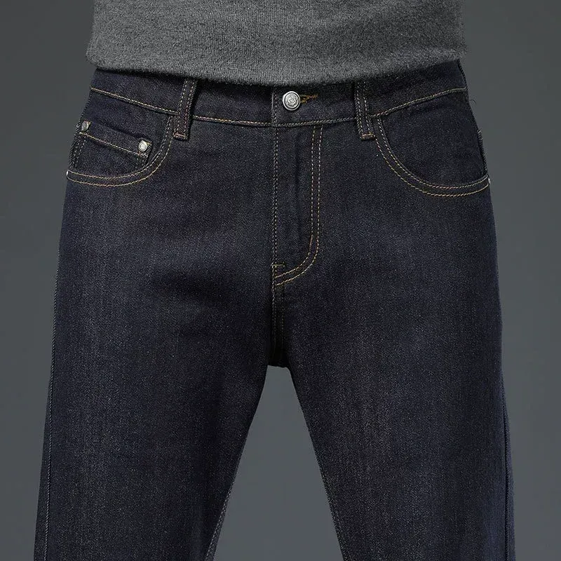 『M-3XL』 今季も大流行 安定感抜群 高品質 手触り良くトレンド クラシック クール 男性用ジーンズ