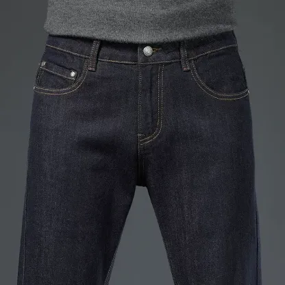 『M-3XL』 今季も大流行 安定感抜群 高品質 手触り良くトレンド クラシック クール 男性用ジーンズ