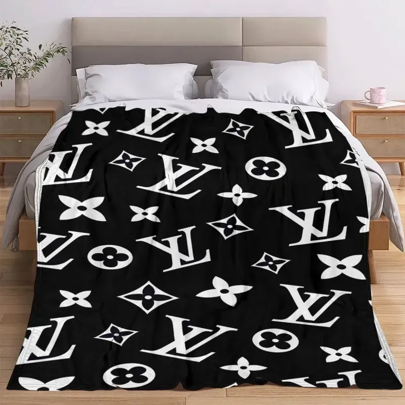 大活躍 トレンド 高品質 ふわふわ 手触り良くクラシックブランケット