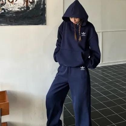 『S-3XL』裏起毛 単品注文可 存在感 日常 シンプル カジュアル パーカー パンツ