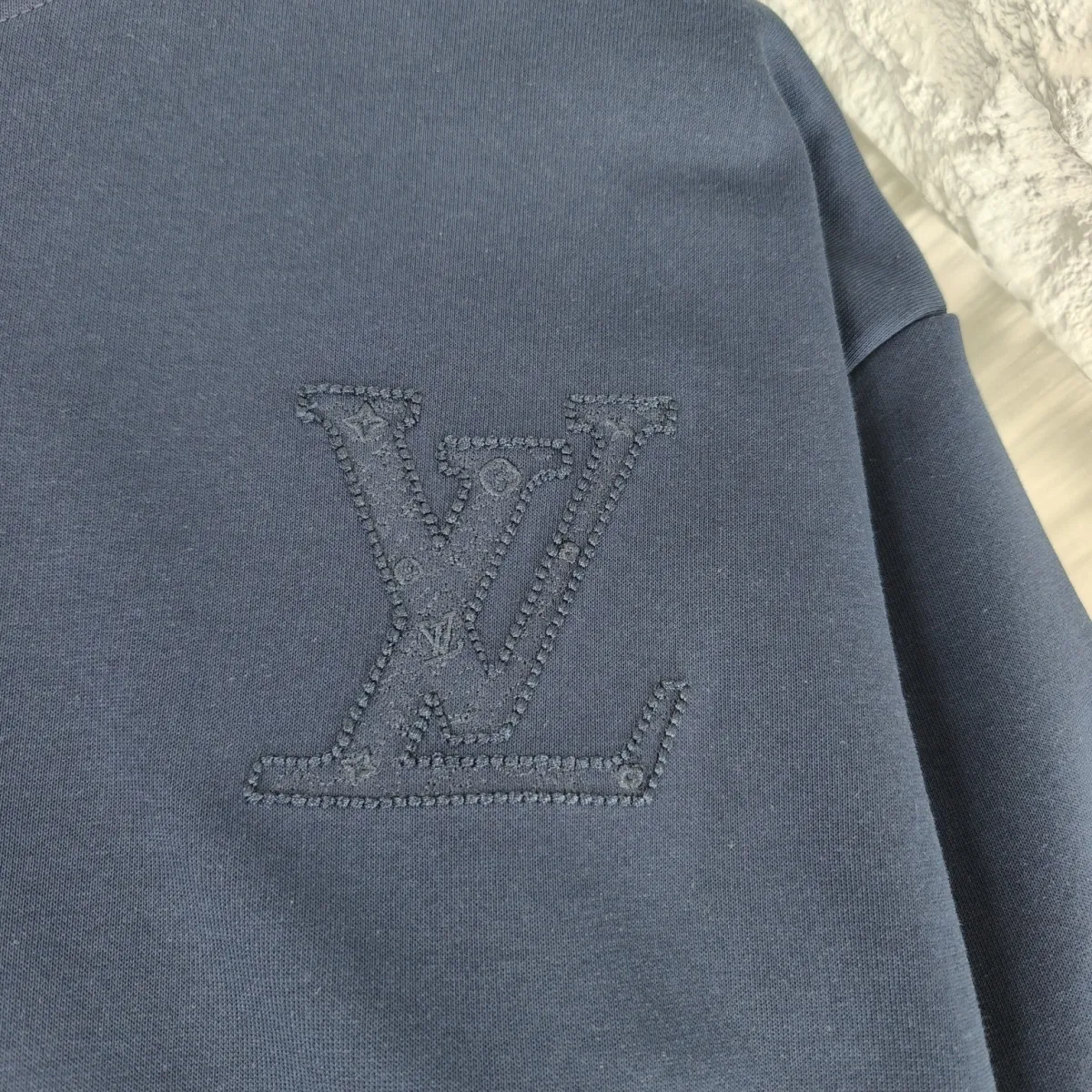 『L-4XL』新着 ヘビー刺繍文字カップルファッションスウェットシャツ