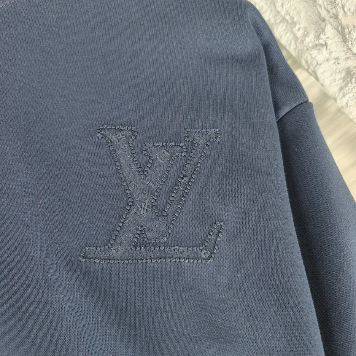 『L-4XL』新着 ヘビー刺繍文字カップルファッションスウェットシャツ