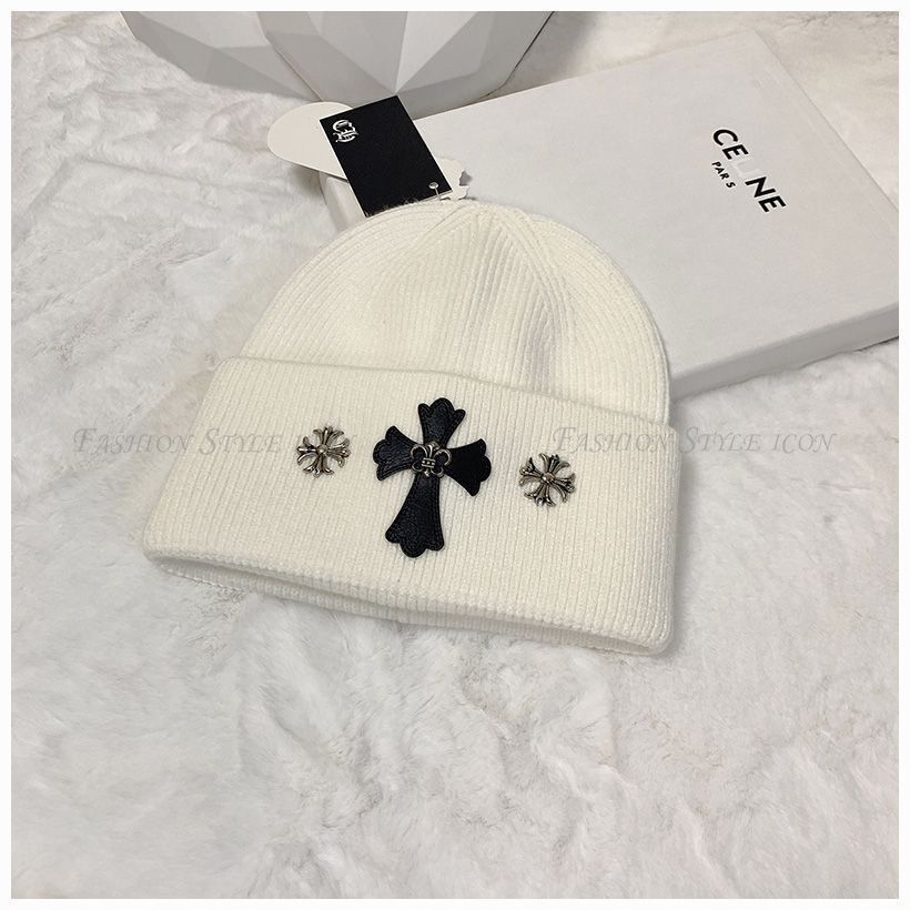 新しいスタイルのニット帽、オールマッチ、秋冬、暖かい、耳を保護する、カップルのトレンド帽子