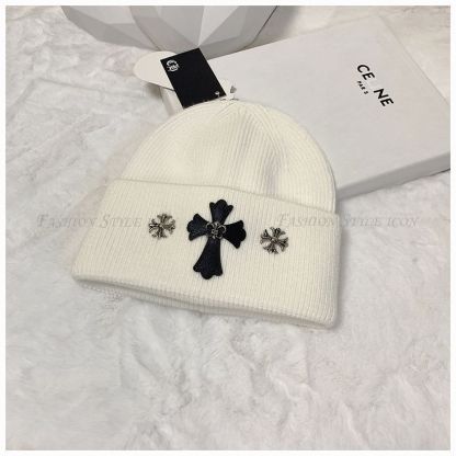 新しいスタイルのニット帽、オールマッチ、秋冬、暖かい、耳を保護する、カップルのトレンド帽子