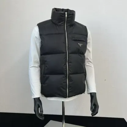『L-4XL』大人らしいトレンド 高品質 シンプル 軽量 暖かい ダウンベスト