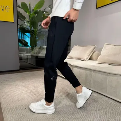 『M-5XL』大活躍 高品質 着心地良い ファッションシンプル クール カジュアルパンツ