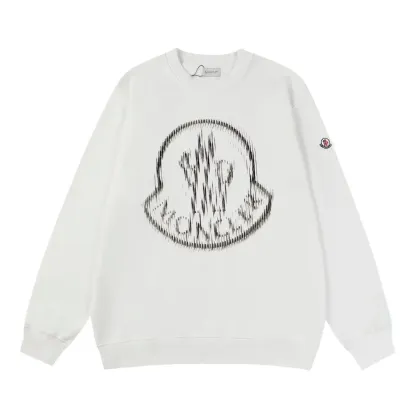 【S-3XL】新作秋冬ルーズフィットカジュアルレタークルーネックスウェットシャツ（プリント入り）、長袖、ユニセックス