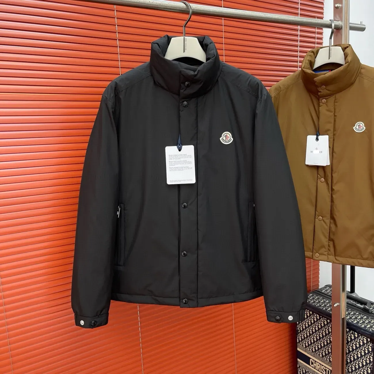 『M-3XL』メンズ 秋冬 新作 ビジネス 万能 快適 シンプル おしゃれ スタンドカラー ダウンジャケット