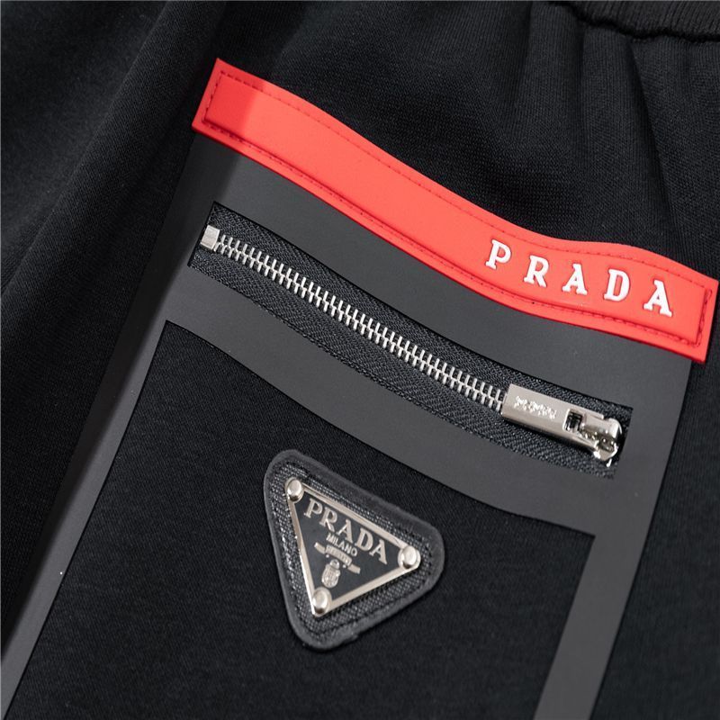 秋冬新作、刺繍入りジッパー付きメンズフリース裏地厚手パンツ