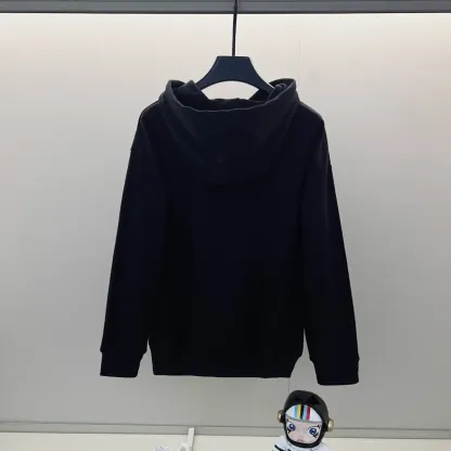 『XS-L』新作秋冬フード付きスウェットシャツ、ルーズフィット、ユニセックス。