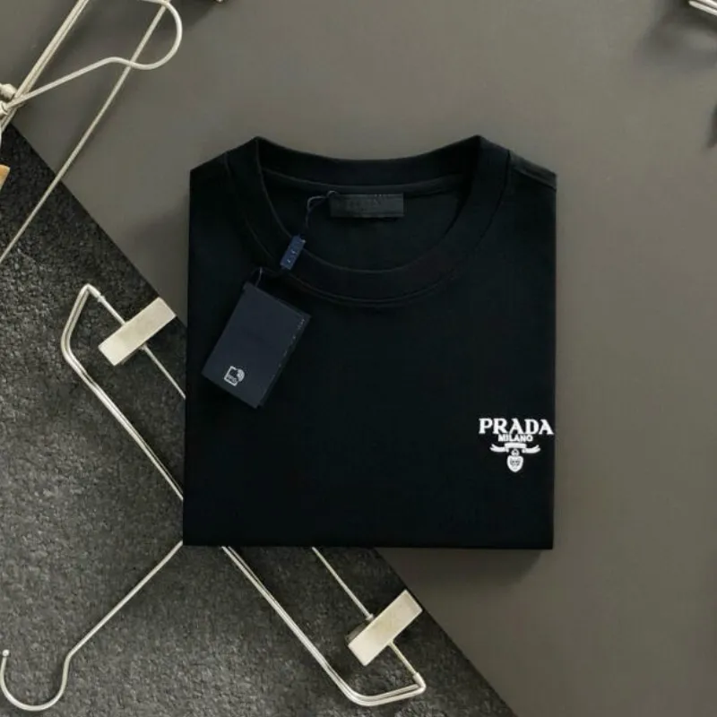 『S-4XL』大活躍 着心地良い ファッション 着回し力抜群 モダン シンプル 刺繍 Ｔシャツ